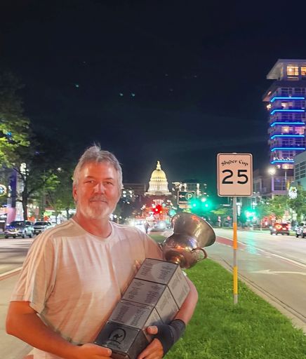 Slyder Cup Trophy